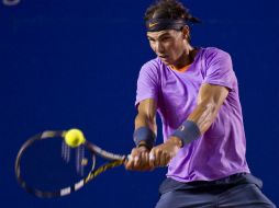Rafael Nadal ya se encuentra en Barcelona para participar en el torneo Conde de Godó. ARCHIVO /