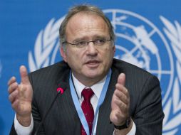 Christof Heyns analizará la situación de los derechos humanos en las entidades del país. ARCHIVO /