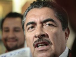 Ramiro Hernández defiende la legalidad de la última modificación al Presupuesto de Egresos de 2012. ARCHIVO /