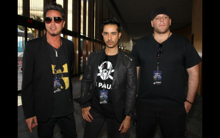 El tour llevará a Moenia a tocar en 21 ciudades de Estados Unidos para posteriormente viajar en Centro y Suramérica. EFE /