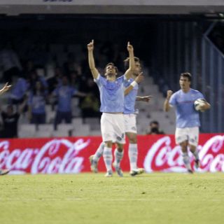 El Celta vence a Real Zaragoza