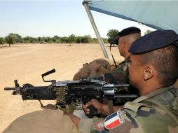 Cuatro mil 500 soldados franceses se encuentran en Mali para apoyar la lucha contra el terrorismo. ARCHIVO /