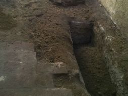 Tres de los cuerpos fueron encontrados en una fosa en las inmediaciones del rancho El Martín.  /