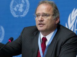 Christof Heyns elaborará un informe que presentará a la ONU tras evaluar la situación de los DH en el país. ARCHIVO /