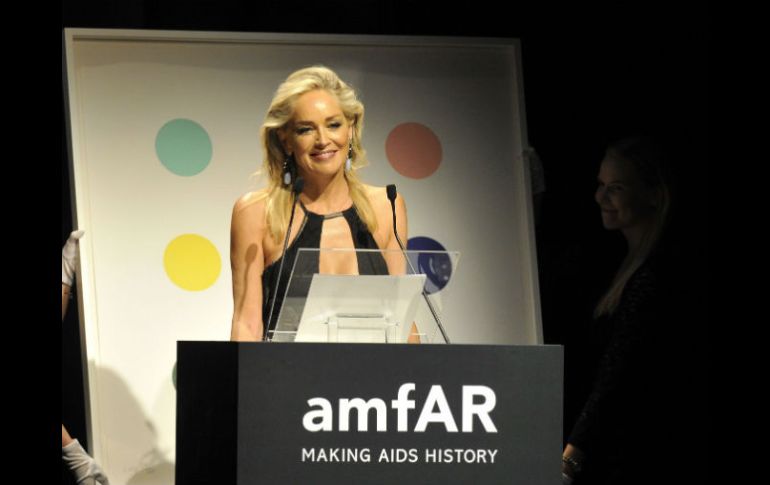 El próximo 23 de mayo se llevará a cabo el evento benéfico, celebración a la que Sharon Stone ya había asistido en años anteriores. ARCHIVO /