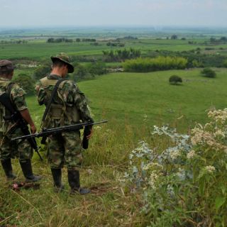 Mueren cinco miembros de FARC por Ejército colombiano