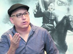 Nada de lecciones. El realizador incluyó personajes ficticios para darle poder a la trama de ''Cinco de mayo: La batalla''. EL INFORMADOR /