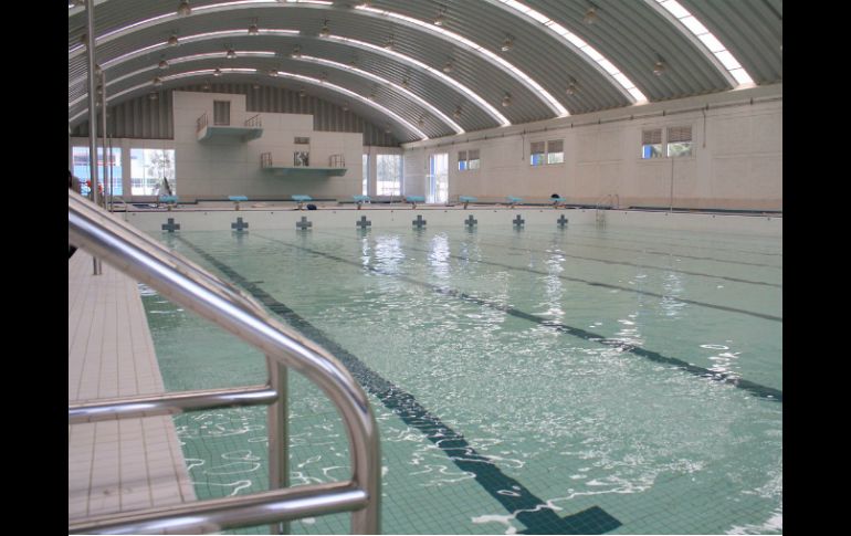 Esta es una vista de una de las albercas de las que podrán hacer uso los habitantes de la región, cortesía @hugo_hdz. ESPECIAL /