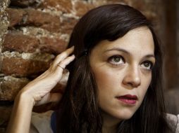 La cantante mexicana, Natalia Lafourcade, posa durante la presentación de su disco ''Mujer Divina. Homenaje a Agustín Lara'' en España. EFE /