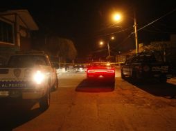 Policía de Guadalajara dijo que el hombre de Jardines de la Barranca fue localizada a bordo de un Nissan Altima verde. ARCHIVO /