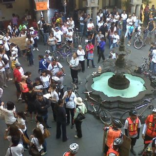 ''Rodada por la paz'' demandan seguridad en El Centinela