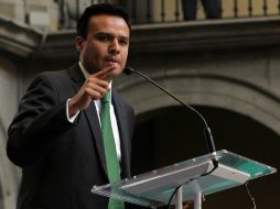 Robles Peiro, alcalde de Zapopan, dice que gracias al acuerdo el municipio será punta de lanza en competividad. ARCHIVO /