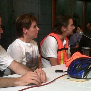 Robles se compromete con ''Rodada por la paz'' para incrementar seguridad