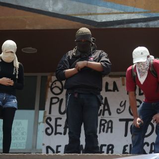 Si PGR lo pide, la PF recupera Rectoría UNAM, dice Mondragón