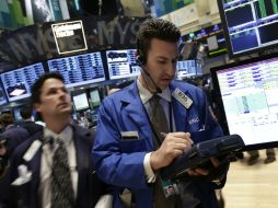 La Bolsa de Nueva York cerró con ganancias. AP /