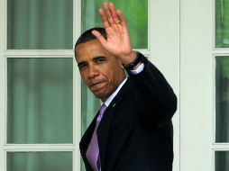 El portavoz de la Casa Blanca asegura que el presidente Barack Obama se encuentra bien. AP /