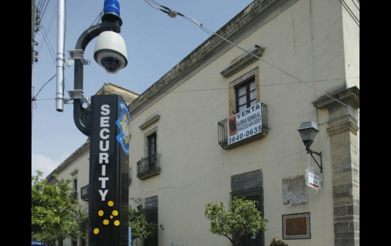 El costo de las cámaras será de alrededor de 250 millones de pesos. ARCHIVO /
