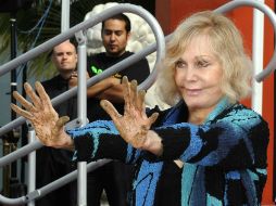 La actriz estadounidense Kim Novak también participará en la ceremonia de clausura junto a Steven Spielberg. NTX /