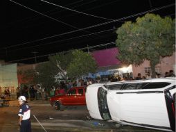 Durante las declaraciones, el detenido mencionó que al momento del accidente se dirigía a su vivienda, ubicada en la citada colonia. ARCHIVO /