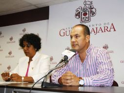 Candelaria Ochoa Ávalos (MC) y Mario Salazar Madera (PAN), respectivamente, denunciaron juntos ausentismo de los ediles.  /