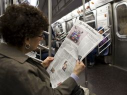 El diario The New York Times decidió hoy matizar el uso del término ''inmigrante ilegal'' en sus páginas. ARCHIVO /