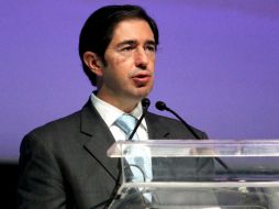 Dionisio Arturo Pérez Jácome Friscione, nuevo representante de México ante la OCDE. ARCHIVO /