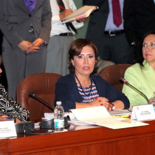 Rosario Robles comparece ante Senado