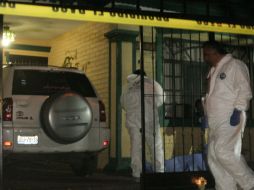 Vera Tello fue asesinada en la cochera de su casa, tras sostener una discusión con un hombre que escapó a bordo de una motocicleta.  /