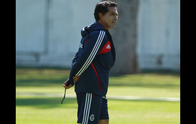 ''Es educación, más allá de que todo mundo festejamos, pero no burlándose del rival'' dice Benjamín Galindo.  /