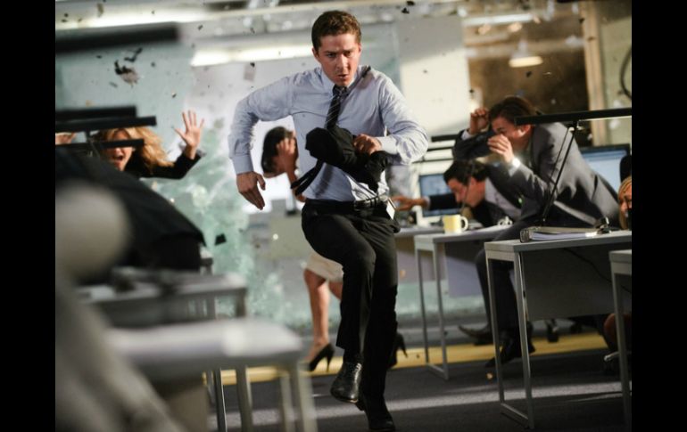 Shia LaBeouf actualmente tiene el filme ''The Company You Keep'' en cartelera . ARCHIVO /