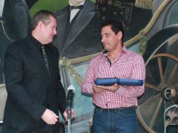 Nájera alabó a las autoridades de Tala por realizar inversiones en armas y por los enfrentamientos favorables que su policía ha tenido.  /