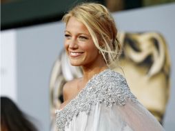 La serie ''Gossip girl'' es protoagonizada por la actriz Blake Lively. ARCHIVO /