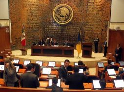 Se aprobó un acuerdo legislativo que ordena girar exhorto al gobernador y al delegado de la SCT para reparar la carretera Colotlán. ARCHIVO /