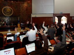 Cada uno de los dictámenes aprobados tendrá que ser puesto a consideración del pleno. ARCHIVO /