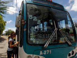 Se instalarán módulos para que los usuarios del transporte acudan a contestar la encuesta o lleven sus propuesta. ARCHIVO /