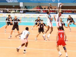 El comienzo de la Olimpida contempla eliminatorias de voleibol en modalidad de sala y playa.  /