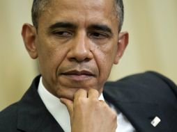 La información sobre Barack Obama fue desmentida por al agencia de noticias y por Jay Carney. EFE /
