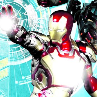 Iron Man, indestructible