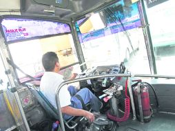 Otras cosas que requieren los operadores son tiempo de descanso y para comer, además de salario fijo y jornadas de ocho horas. EL INFORMADOR /