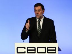 Mariano Rajoy anunció que en breve el gobierno español implementará nuevos ajustes. ARCHIVO /