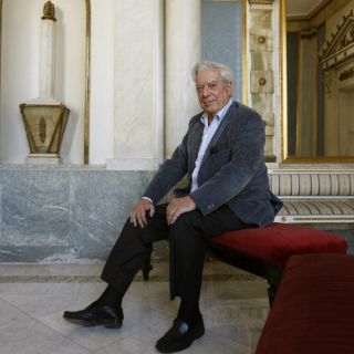 Vargas Llosa alista nueva novela