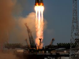 El carguero ruso Progress M-19M, fue puesto hoy en órbita desde el cosmódromo de Baikonur, Kazajistán. AFP /
