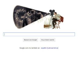 El doodle de Google conmemora el 106 aniversario del nacimiento del cinematógrafo y director de fotografía mexicano Gabriel Figueroa. ESPECIAL /