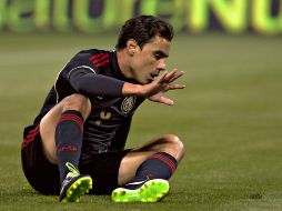 Omar Bravo tuvo pocos minutos con el cuadro nacional durante su estancia. MEXSPORT /