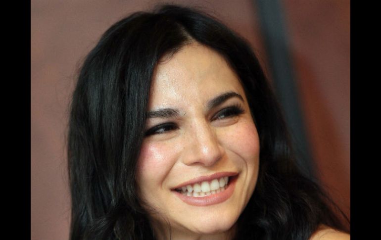 La intérprete estrena una película eñ 10 de mayo. ARCHIVO /