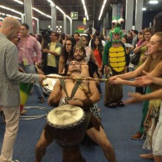 Empieza la fiesta en Papirolas 2013