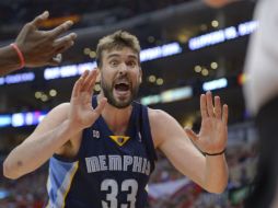 La defensa de su equipo promedió 88.7 puntos por juego. AFP /