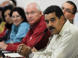 El presidente de Venezuela, Nicolás Maduro, garantizó la estabilidad laboral absoluta. AFP /