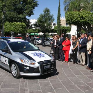 Entregan 15 Patrullas a la Policía Preventiva de Tlaquepaque