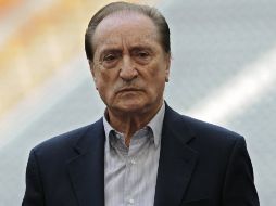 Eugenio Figueredo será el encargado de completar el periodo en la Conmebol. EFE /